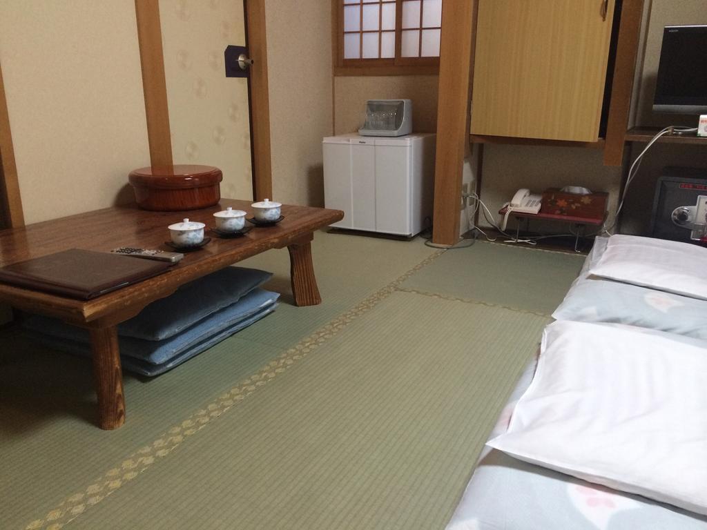 Nihonkan Kjóto Exteriér fotografie
