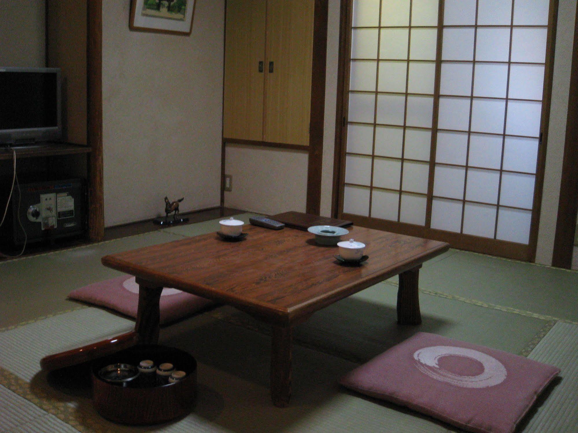 Nihonkan Kjóto Exteriér fotografie